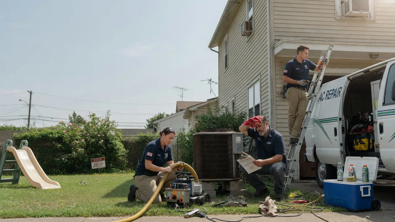 AC Repair in Minnie, KY near me